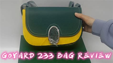 goyard backpack review|Goyard 233 bag price 2022.